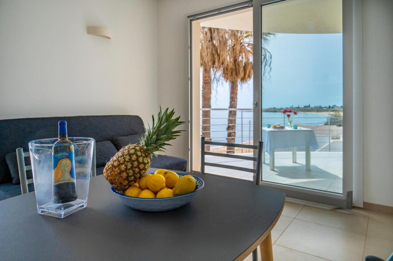 Cicirata Sea Beach - Sicilia Vacanza Avola Ngoại thất bức ảnh