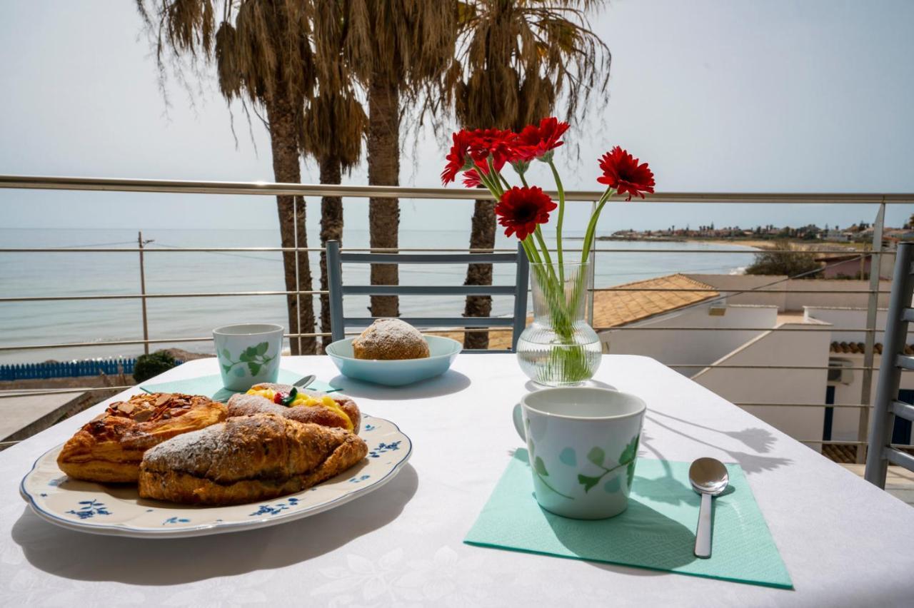 Cicirata Sea Beach - Sicilia Vacanza Avola Ngoại thất bức ảnh