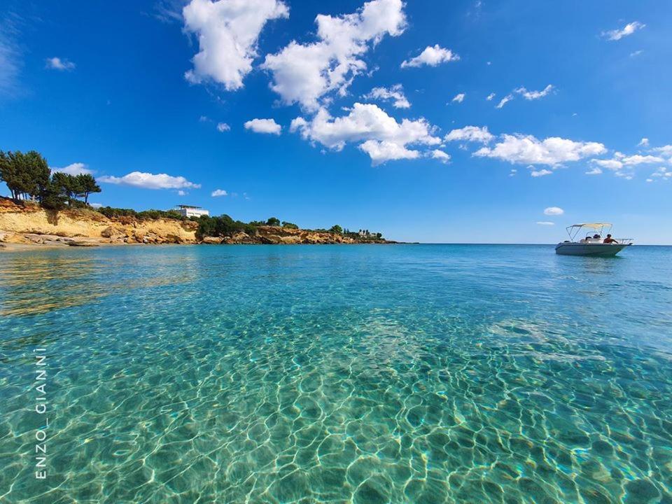 Cicirata Sea Beach - Sicilia Vacanza Avola Ngoại thất bức ảnh